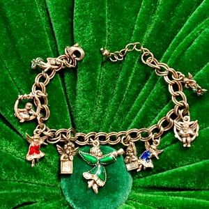Angel charm bracelet